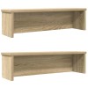 Konyhai állványok egymásba rakható 2 db sonoma tölgy 50x15x16cm
