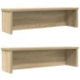 Konyhai állványok egymásba rakható 2 db sonoma tölgy 50x15x16cm