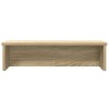 Konyhai állványok egymásba rakható 2 db sonoma tölgy 50x15x16cm