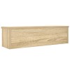 Konyhai állványok egymásba rakható 2 db sonoma tölgy 50x15x16cm