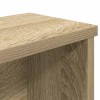Konyhai állványok egymásba rakható 2 db sonoma tölgy 50x15x16cm
