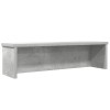 Konyhai állvány rakodható beton szürke 50x15x16 cm műfa
