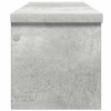 Konyhai állvány rakodható beton szürke 50x15x16 cm műfa