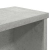 Konyhai állvány rakodható beton szürke 50x15x16 cm műfa
