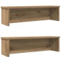 Konyhai állványok egymásba rakható 2 db artisan oak 50x15x16 cm