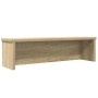 Konyhai állvány rakodható sonoma tölgy 60x15x16cm gépesített fa