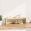 Konyhai állvány rakodható sonoma tölgy 60x15x16cm gépesített fa