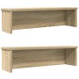 Konyhai állványok egymásba rakható 2 db sonoma tölgy 60x15x16cm