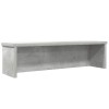 Konyhai állványok egymásra rakható 2 db beton szürke 60x15x16cm