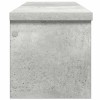 Konyhai állványok egymásra rakható 2 db beton szürke 60x15x16cm