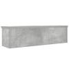 Konyhai állványok egymásra rakható 2 db beton szürke 60x15x16cm