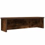 Konyhai állvány rakodható füstölt tölgy 60x15x16 cm műfa