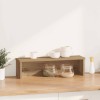 Konyhai állvány rakodható artisan tölgy 60x15x16 cm műfa