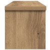 Konyhai állvány rakodható artisan tölgy 60x15x16 cm műfa