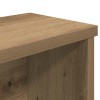 Konyhai állvány rakodható artisan tölgy 60x15x16 cm műfa