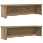 Konyhai állványok egymásra rakható 2 db artisan oak 60x15x16 cm
