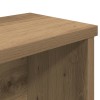 Konyhai állványok egymásra rakható 2 db artisan oak 60x15x16 cm