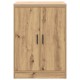 Garázs tárolószekrény artisan tölgy 60x51x85 cm tömörfa fenyőfa