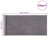 Szürke csúszásmentes takarófilc 10 m 180 g/m²