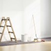 Szürke csúszásmentes takarófilc 25 m 280 g/m²