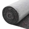 Szürke csúszásmentes takarófilc 25 m 280 g/m²
