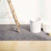 Szürke csúszásmentes takarófilc 25 m 280 g/m²