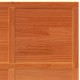 Istállóajtó viaszbarna 90 x 208 cm tömör fenyőfa