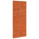 Istállóajtó viaszbarna 90 x 208 cm tömör fenyőfa