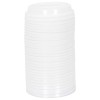 1000 db papír kávéscsészék fedővel 12oz 300ml