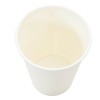 1000 db papír kávéscsészék fedővel 12oz 300ml