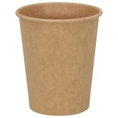 1000 db papír kávéscsészék fedővel 8oz 200ml