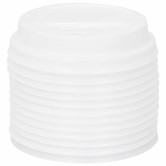 1000 db papír kávéscsészék fedővel 8oz 200ml
