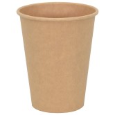 1000 db papír kávéscsészék fedővel 12oz 300ml