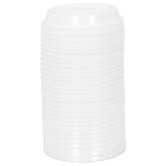 1000 db papír kávéscsészék fedővel 12oz 300ml