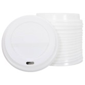 1000 db papír kávéscsészék fedővel 12oz 300ml