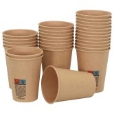 1000 db papír kávéscsészék fedővel 12oz 300ml
