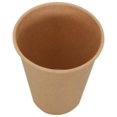 1000 db papír kávéscsészék fedővel 12oz 300ml