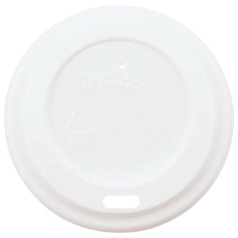 1000 db papír kávéscsészék fedővel 4oz 100ml