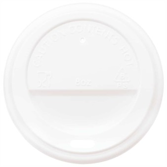 1000 db papír kávéscsészék fedővel 8oz 200ml