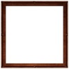 Ültető rozsdás 80x80x30 cm időjárásálló acélból