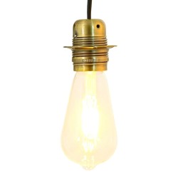2 db bronz lámpatartók e27