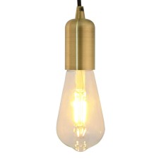 2 db bronz lámpatartók e27
