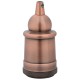 2 db vörös bronz lámpatartók e27 2 db vörös bronz lámpatartók e27