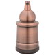 2 db vörös bronz lámpatartók e27 2 db vörös bronz lámpatartók e27
