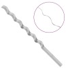 Növénytámogatás 50 pcs ezüst 150 x 0,6 x 0,6 cm acél