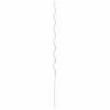 Növénytámogatás 5 pcs ezüst 150 x 0,6 x 0,6 cm acél