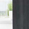 Sötétítő függönyök 2 pcs világosszürke 140 x 140 cm bársony