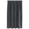 Sötétítő függönyök 2 pcs világosszürke 140 x 140 cm bársony