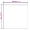 Sötétítő függönyök 2 pcs világosszürke 140 x 140 cm bársony