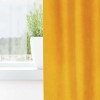 Sötétítő függönyök 2 pcs mustár sárga 140 x 245 cm bársony